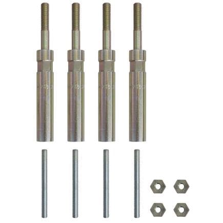 GEDORE 2536560 - KL-0186-1236 - Jeu de boulons de support, M6, 129 mm