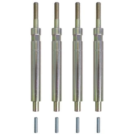 GEDORE 2970430 - KL-0186-1240 - Jeu de boulons de support, M6, 170 mm