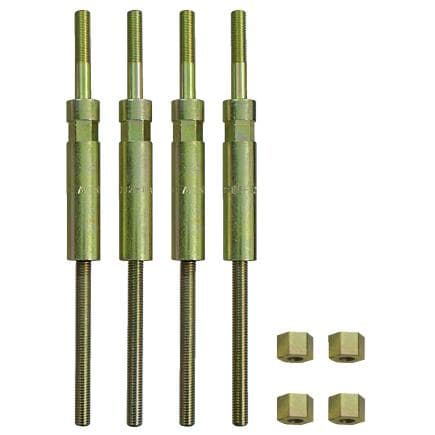 GEDORE 3293882 - KL-0186-130 A - Jeu de boulons de support, M8, 120 mm