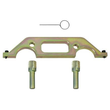 GEDORE 2439719 - KL-0482-440 A - Kit d'outils de blocage, Opel (2.2 16V)