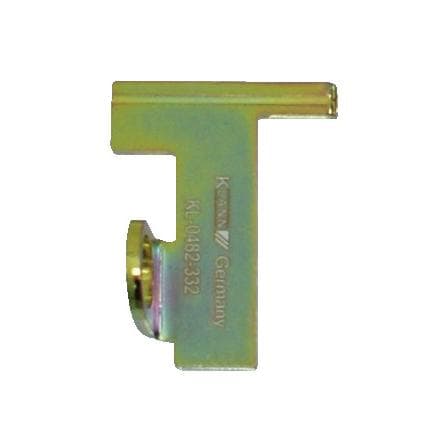 GEDORE 2439123 - KL-0482-332 - Dispositif de maintien pour volant moteur, Opel