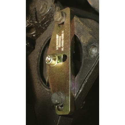 GEDORE 2446529 - KL-0680-25 A - Outil de blocage pour vilebrequin