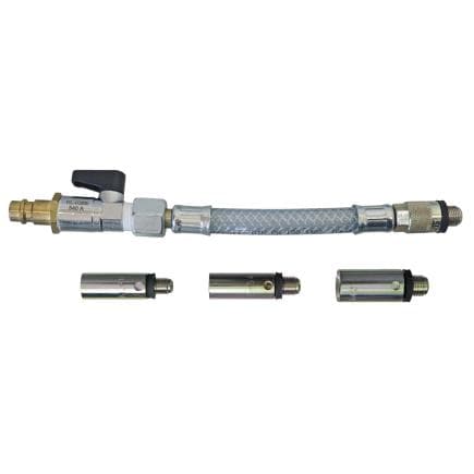 GEDORE 3091325 - KL-0369-54 A - Set d’adaptateurs pneumatiques, M8x1, M9x1, M10x1, M10x1,25