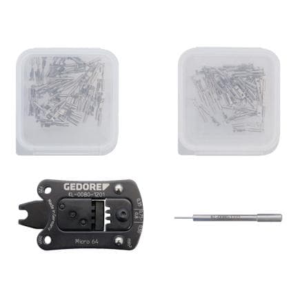 GEDORE 3448169 - KL-0080-123 - Kit complémentaire, Micro 64