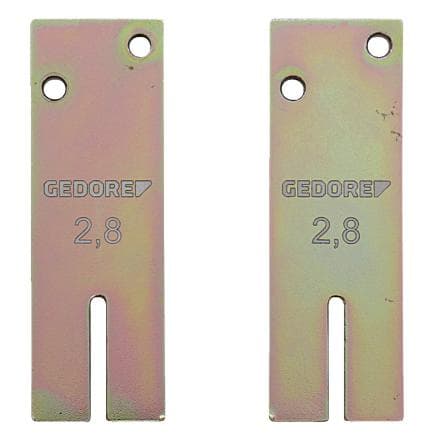 GEDORE 3125270 - KL-0120-812 - Kit d’adaptateurs, 2,8 mm