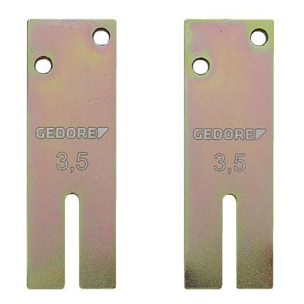 GEDORE 3125378 - KL-0120-813 - Kit d’adaptateurs, 3,5 mm