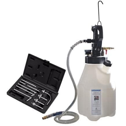 GEDORE 2871726 - KL-0124-43 - Pompe à huile avec réservoir, 12 litres
