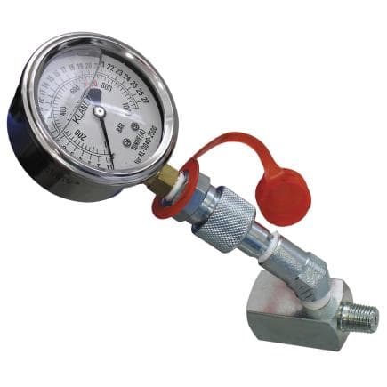 GEDORE 1751484 - KL-0040-2529 - Manomètre pour KL-0040-2500, 1/4" NPT