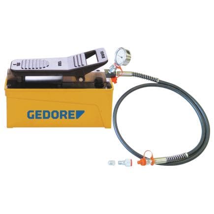 GEDORE 2478706 - KL-0215-36 - M25 Pompe hydraulique, actionnée par air, 17 t