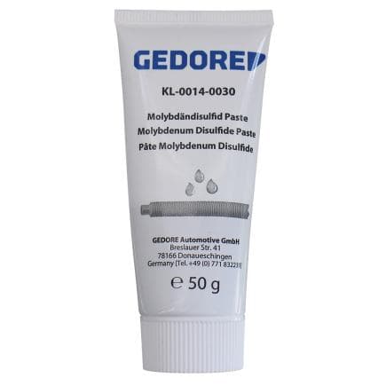 GEDORE 1894749 - KL-0014-0030 - Pâte de disulfure de molybdène, 50 g