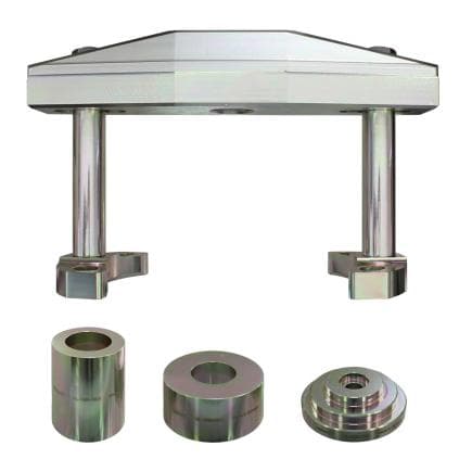 GEDORE 3283666 - KL-1005-100 A - Kit d'extracteur de moyeu de roue, NFZ