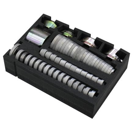 GEDORE 2840901 - KL-0039-814 E - Kit d'outils de roulement de roue 2