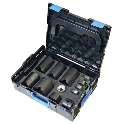 GEDORE 3425703 - KL-1010-90 K - Jeu d'outils pour silentbloc, NFZ