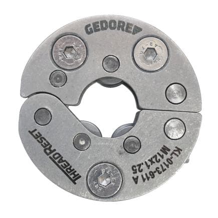 GEDORE 3461890 - Outil de reformage de filetage pour écrous de roue