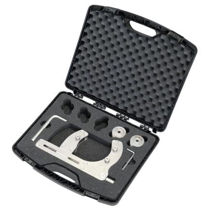 GEDORE 3436217 - KL-0173-460 K - Jeu d’outils de reformage de filetage, filetages à droite/gauche (M50-M120x1,5)