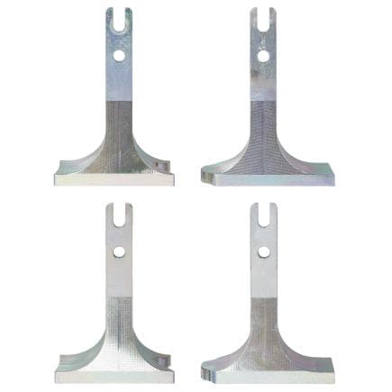 GEDORE 3446840 - KL-0041-384 - Jeu de pieds d’extraction