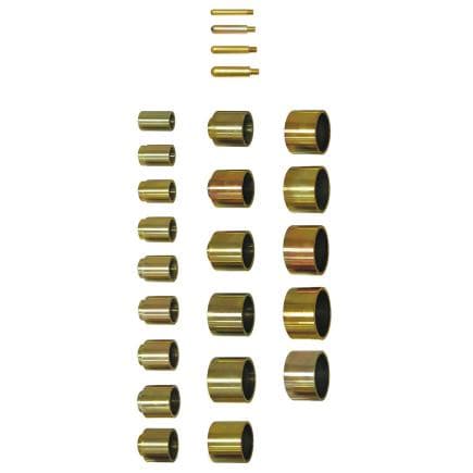 GEDORE 2355418 - KL-0039-1601 - Set de bagues de support/pression, court, ø 30-90 mm