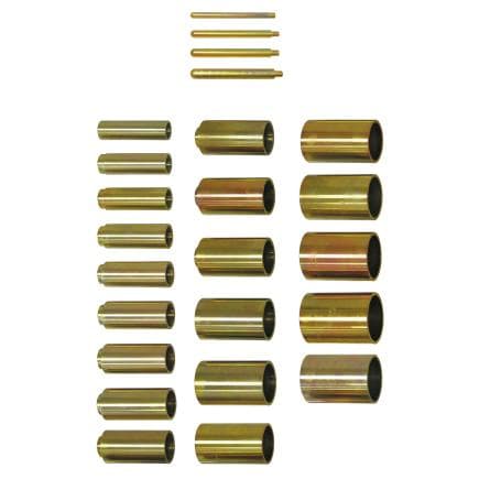 GEDORE 2357984 - KL-0039-1701 - Set de bagues de support/pression avec boulon de guidage, long, ø 30 - 68 mm