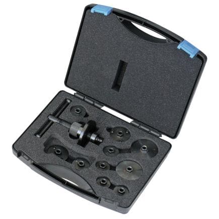GEDORE 3078736 - KL-0112-21 B - Dispositif de pression/rotation, incl. 10 adaptateurs