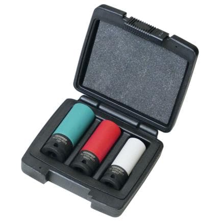GEDORE 3427692 - KL-0100-80 K - Ensemble de visseuses spéciales à couple élevé 1/2" (3 pcs.)
