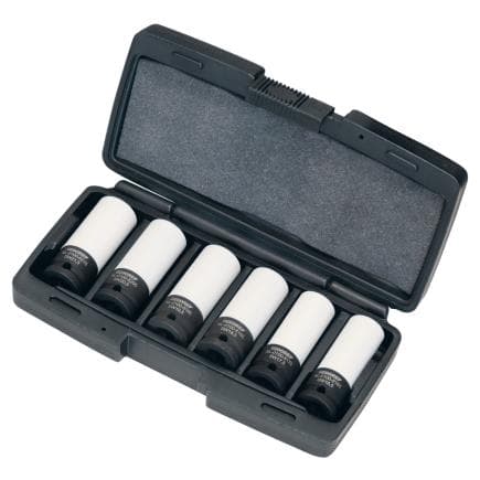 GEDORE 3427773 - KL-0100-81 K - Kit de visseuse, tailles moyennes, 1/2" (6 pcs.)