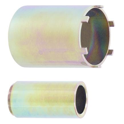 GEDORE 1919202 - KL-1020-38 - Clé de gicleur avec tube de guidage, ø 117 mm , 6 goujons