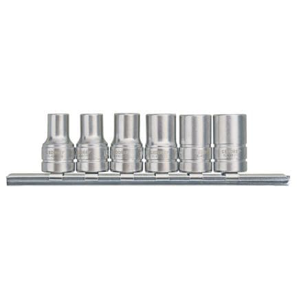 GEDORE 3409112 - KL-4043-400 - Ensemble de douilles d'outil 1/4", EP TX-Plus
