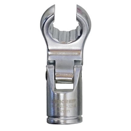 GEDORE 2248131 - Embout de clé à fourche articulée, 3/8", SW