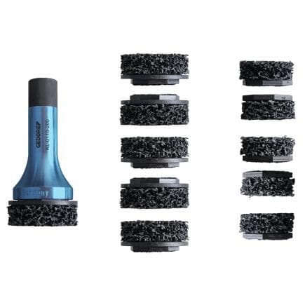 GEDORE 3463931 - KL-0115-200 - Meuleuse de moyeu de roue pour boulons debout, PKW