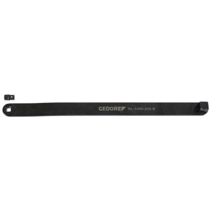 GEDORE 2693232 - KL-1280-235 B - Clé de tension pour poulie de renvoi
