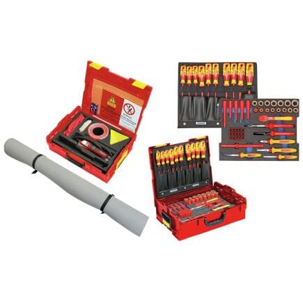 GEDORE 3418642 - KL-4600-10 Z - Outil VDE HYBRID avec complément (63 pcs.)