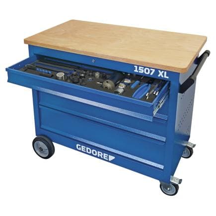 GEDORE 3460606 - KL-4999-270 A - Chariot de montage "Roulements et douilles" (234 pcs.)