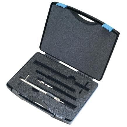 GEDORE 2918986 - KL-0186-53 K - Jeu d'outils de nettoyage pour siège d'injecteur