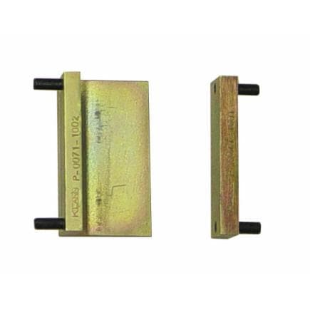 GEDORE 2421313 - KL-0255-110 - Paire de mâchoires de serrage