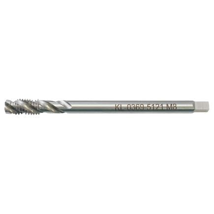 GEDORE 3293726 - KL-0369-5121 - Foret à filets avec pointe de perçage, M8