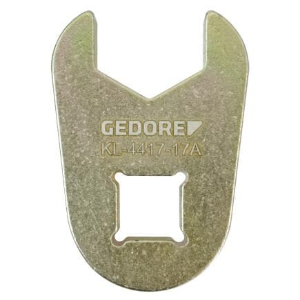 GEDORE 2968169 - KL-4417-17 A - Clé à fourche, 3/8", SW 17
