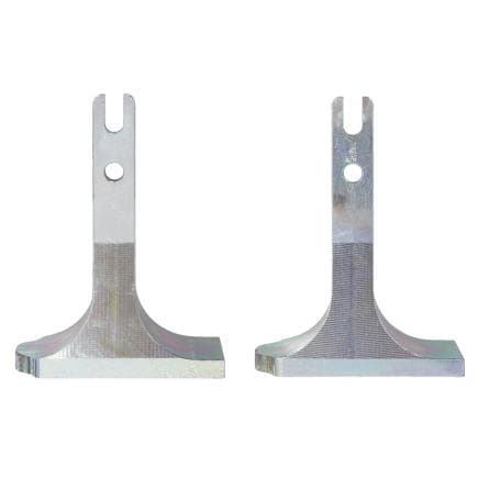 GEDORE 3446824 - KL-0041-3841 - Paire de pieds d’extraction, type 1