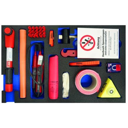GEDORE 3467686 - KL-4600-200-3 - Assortiment d’outils VDE, automobile