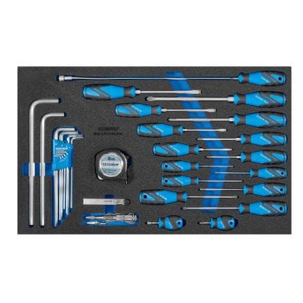 GEDORE 3011615 - 2005 CT4‑2153‑63 - Module CT avec assortiment