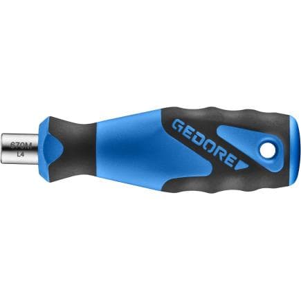 GEDORE 3543854 - 670 M - Tournevis porte‑embouts 1/4"