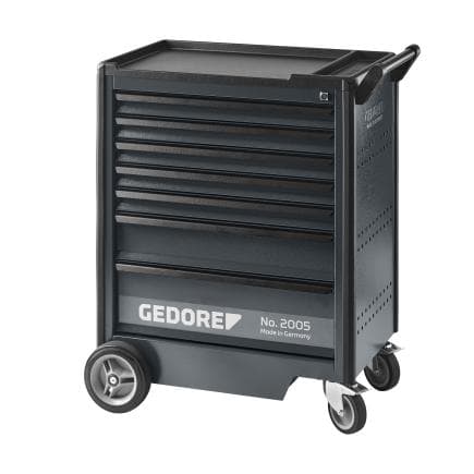 GEDORE 3544567 - MAGIC 2005 0511‑7016 - Servante d’atelier 7 tiroirs grise