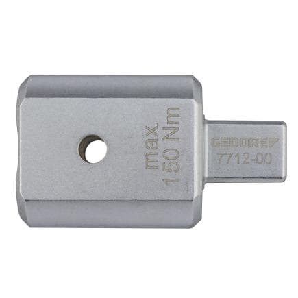 GEDORE 3544516 - 7712‑00 - Adaptateur d’insertion 9x12 vers 14x18