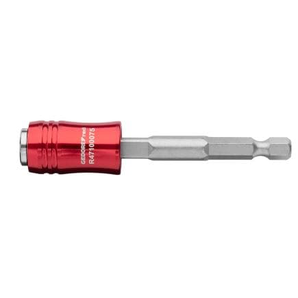 GEDORE 3301895 - R47100075 - Porte‑embout à changement rapide 2‑en‑1 1/4"