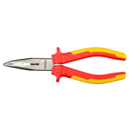 GEDORE 3301907 - R29512205 - Pince demi‑ronde VDE coudée