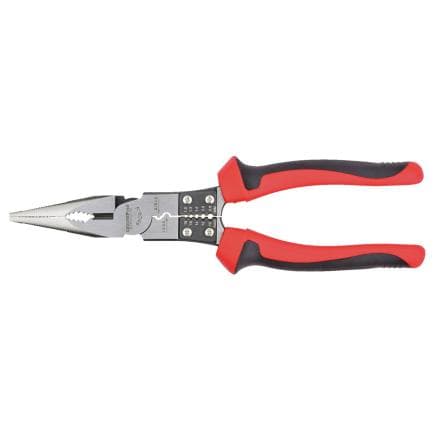 GEDORE 3301913 - R28002235 - Pince demi‑ronde Multi 9"