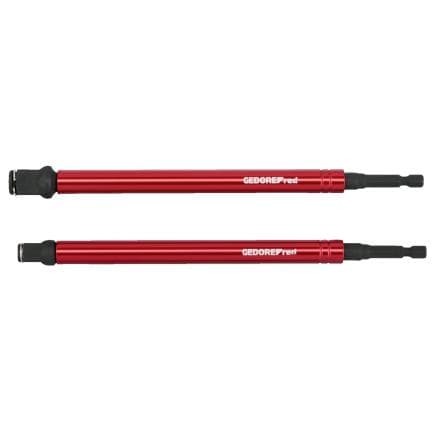 GEDORE 3301915 - R47112002 - Jeu de porte‑embouts avec manche à rotation rapide 200mm (2 pcs.)