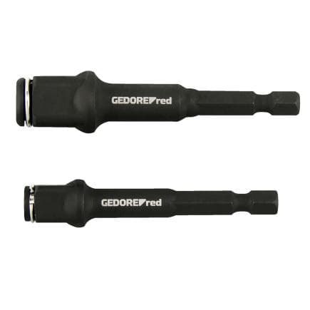 GEDORE 3301916 - R47112102 - Jeu de porte‑embouts 75 mm (2 pcs.)
