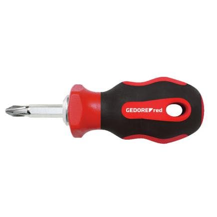 GEDORE 3301917 - R38002002 - Tournevis 2‑en‑1 Stubby