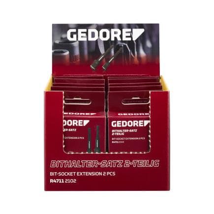 GEDORE 3301931 - R47119110 - Présentoir set porte‑embouts 2 pcs 75 mm (10 pcs)
