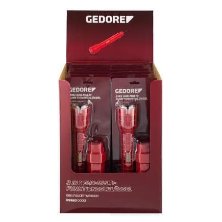 GEDORE 3301933 - R99209012 - Présentoir avec 12 clés multifonctions SHK 8‑en‑1